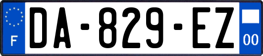 DA-829-EZ