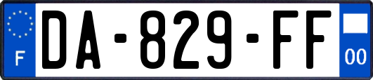 DA-829-FF