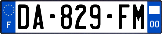 DA-829-FM