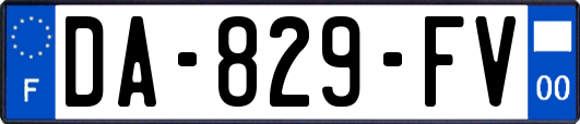 DA-829-FV