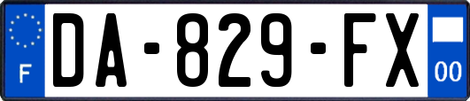 DA-829-FX