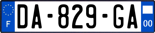 DA-829-GA