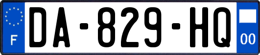 DA-829-HQ