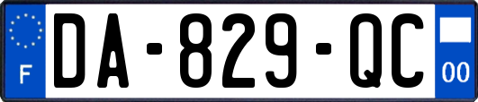 DA-829-QC