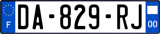 DA-829-RJ