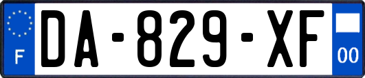 DA-829-XF