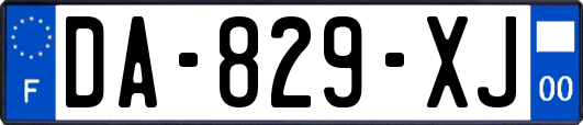 DA-829-XJ