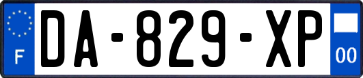 DA-829-XP