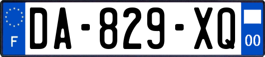 DA-829-XQ