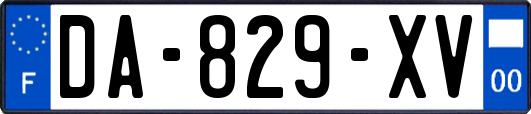 DA-829-XV