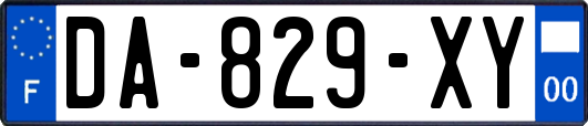 DA-829-XY
