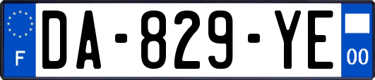 DA-829-YE