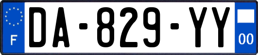 DA-829-YY