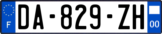 DA-829-ZH