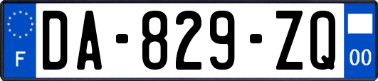 DA-829-ZQ