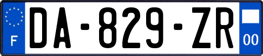 DA-829-ZR