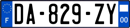 DA-829-ZY