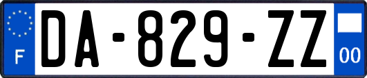 DA-829-ZZ