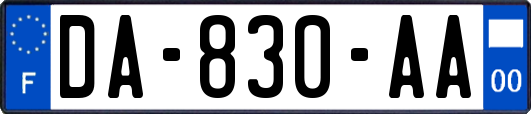 DA-830-AA