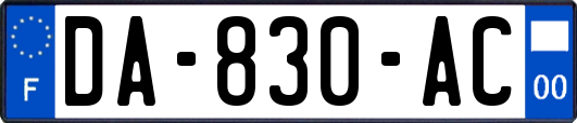 DA-830-AC
