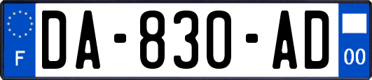 DA-830-AD