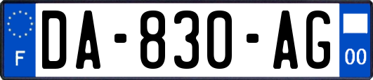 DA-830-AG