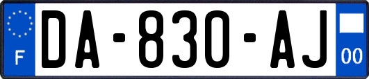 DA-830-AJ