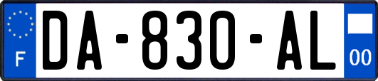 DA-830-AL