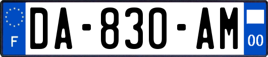 DA-830-AM