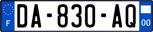 DA-830-AQ