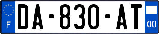 DA-830-AT