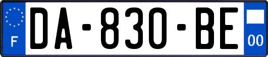 DA-830-BE