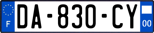 DA-830-CY