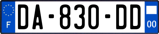 DA-830-DD