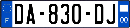 DA-830-DJ