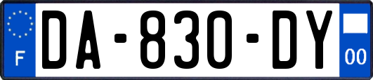 DA-830-DY