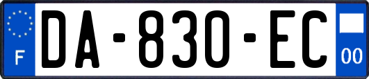 DA-830-EC
