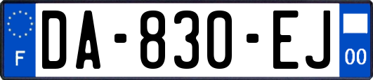 DA-830-EJ
