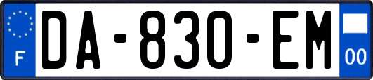 DA-830-EM