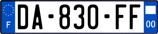 DA-830-FF