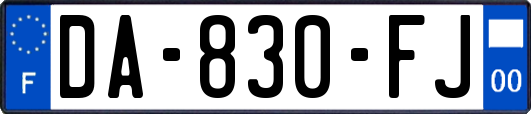 DA-830-FJ