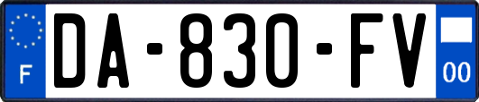 DA-830-FV