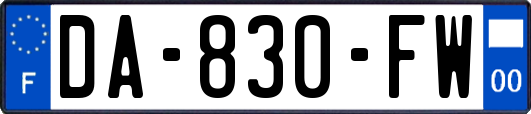 DA-830-FW