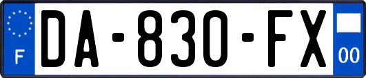 DA-830-FX