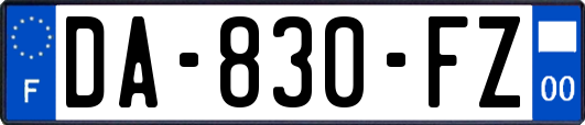 DA-830-FZ