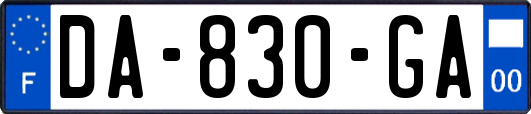 DA-830-GA