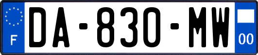 DA-830-MW