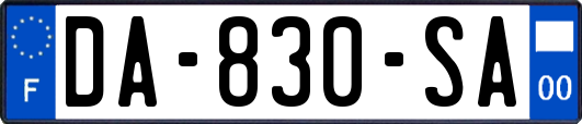 DA-830-SA