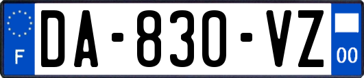 DA-830-VZ