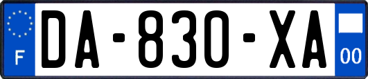 DA-830-XA